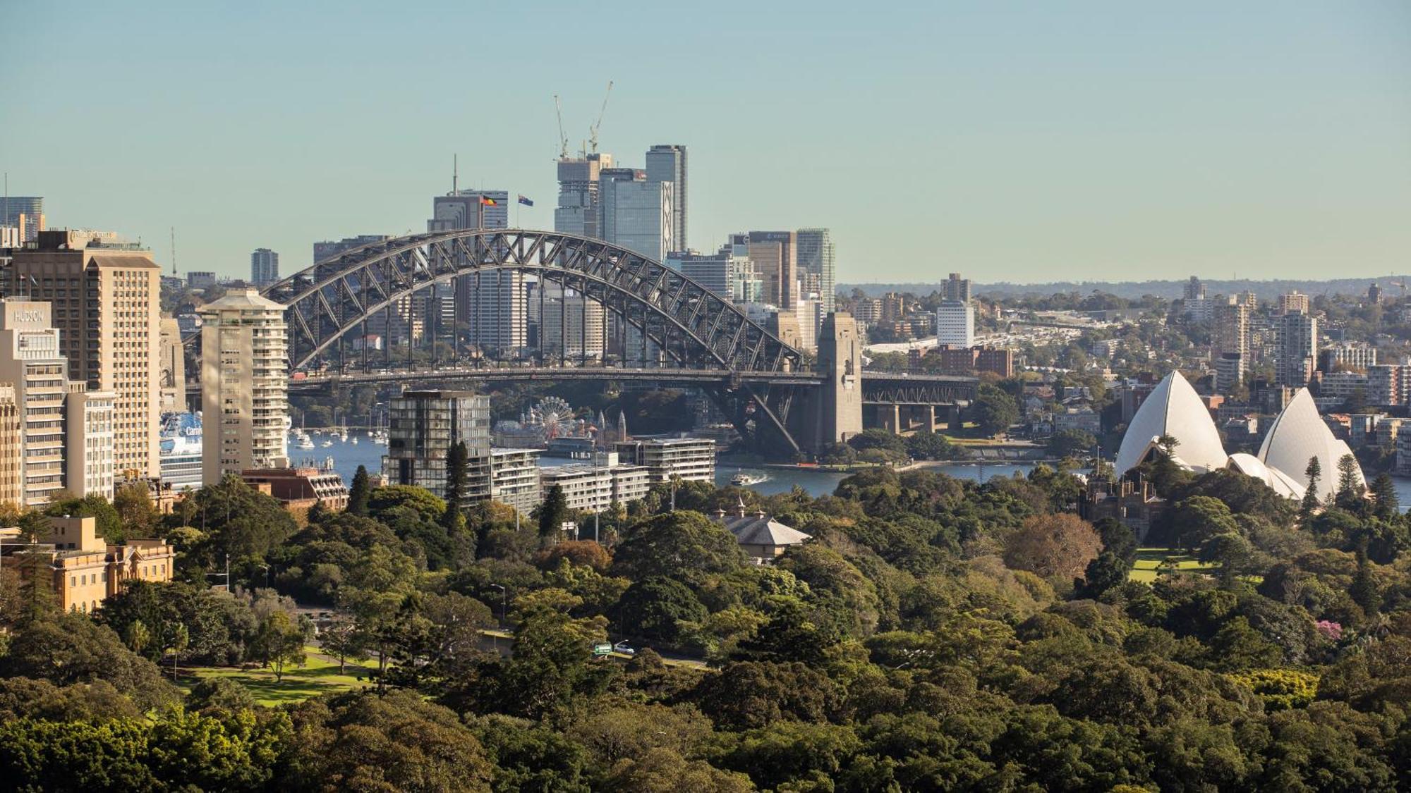 The Sydney Boulevard Hotel Exterior photo