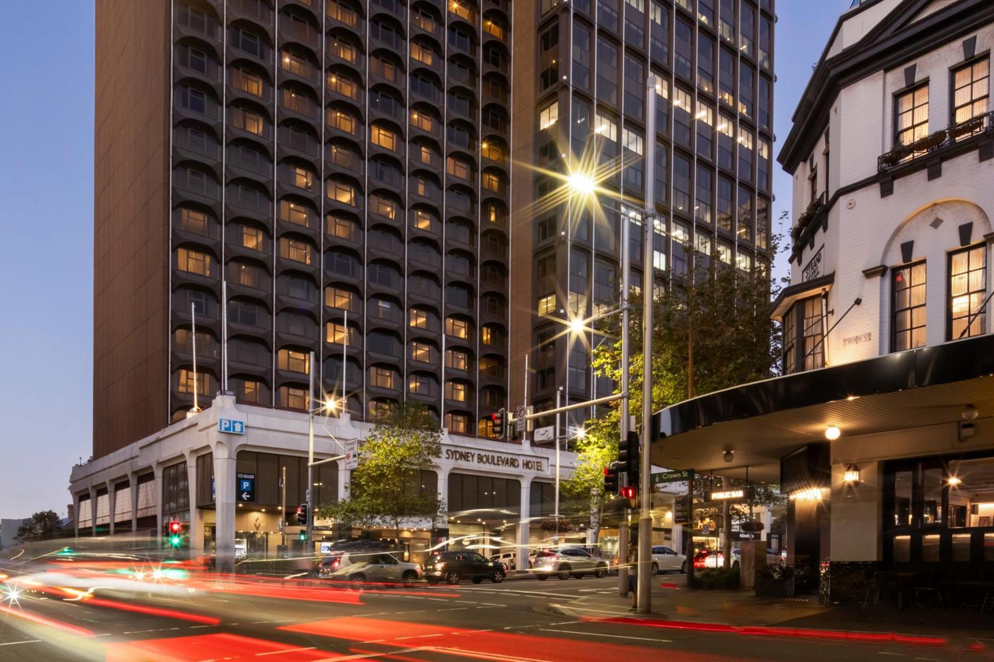 The Sydney Boulevard Hotel Exterior photo