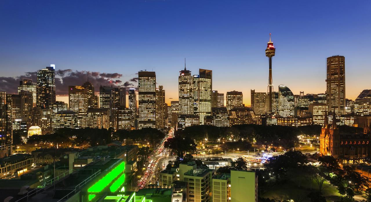 The Sydney Boulevard Hotel Exterior photo