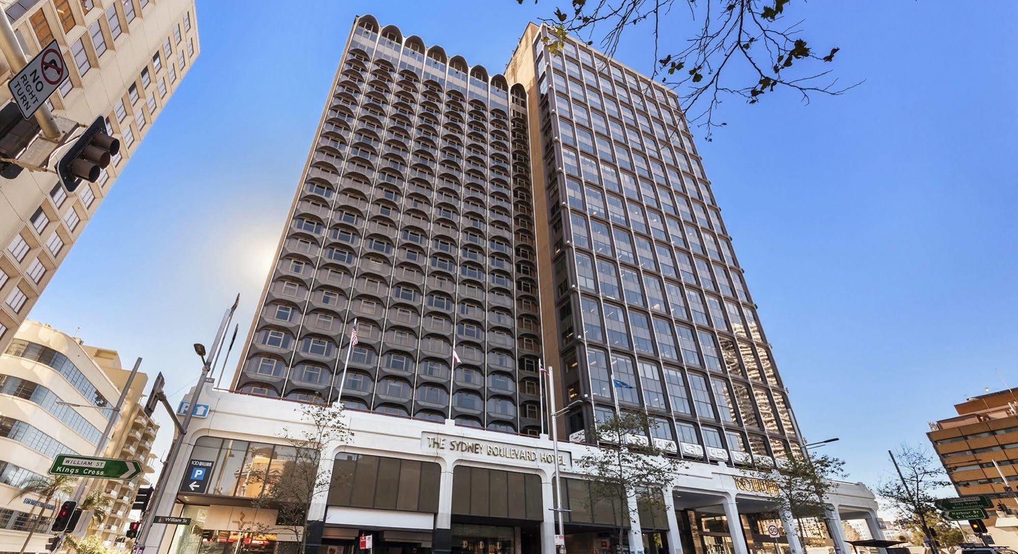 The Sydney Boulevard Hotel Exterior photo