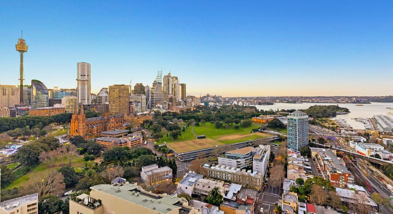 The Sydney Boulevard Hotel Exterior photo